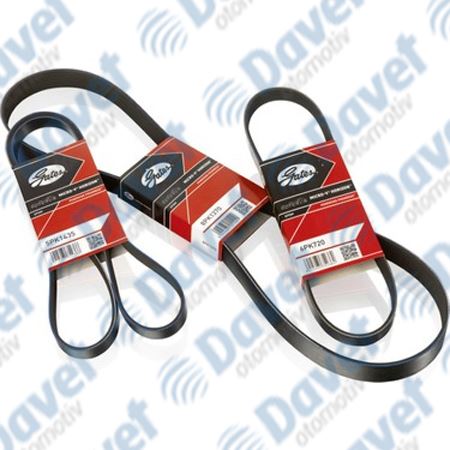 GATES 7PK2660 Vantilator Kayisi Ac Ford Transit V347 3.2 Tdci 200ps 07-
